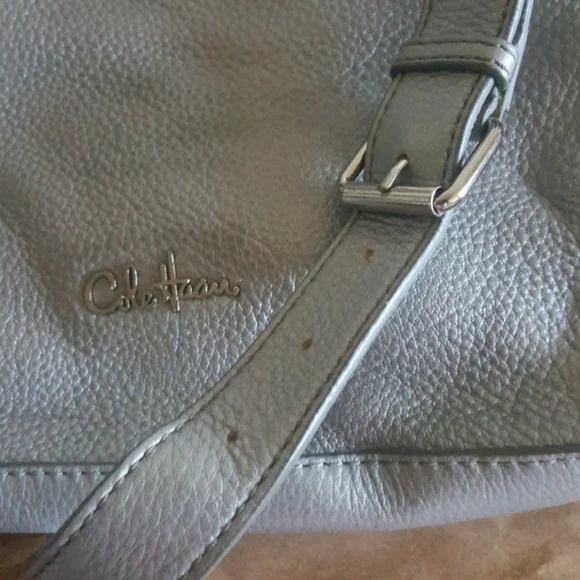Cole Haan Argento Leather Crossbody - Picture 10 of 12